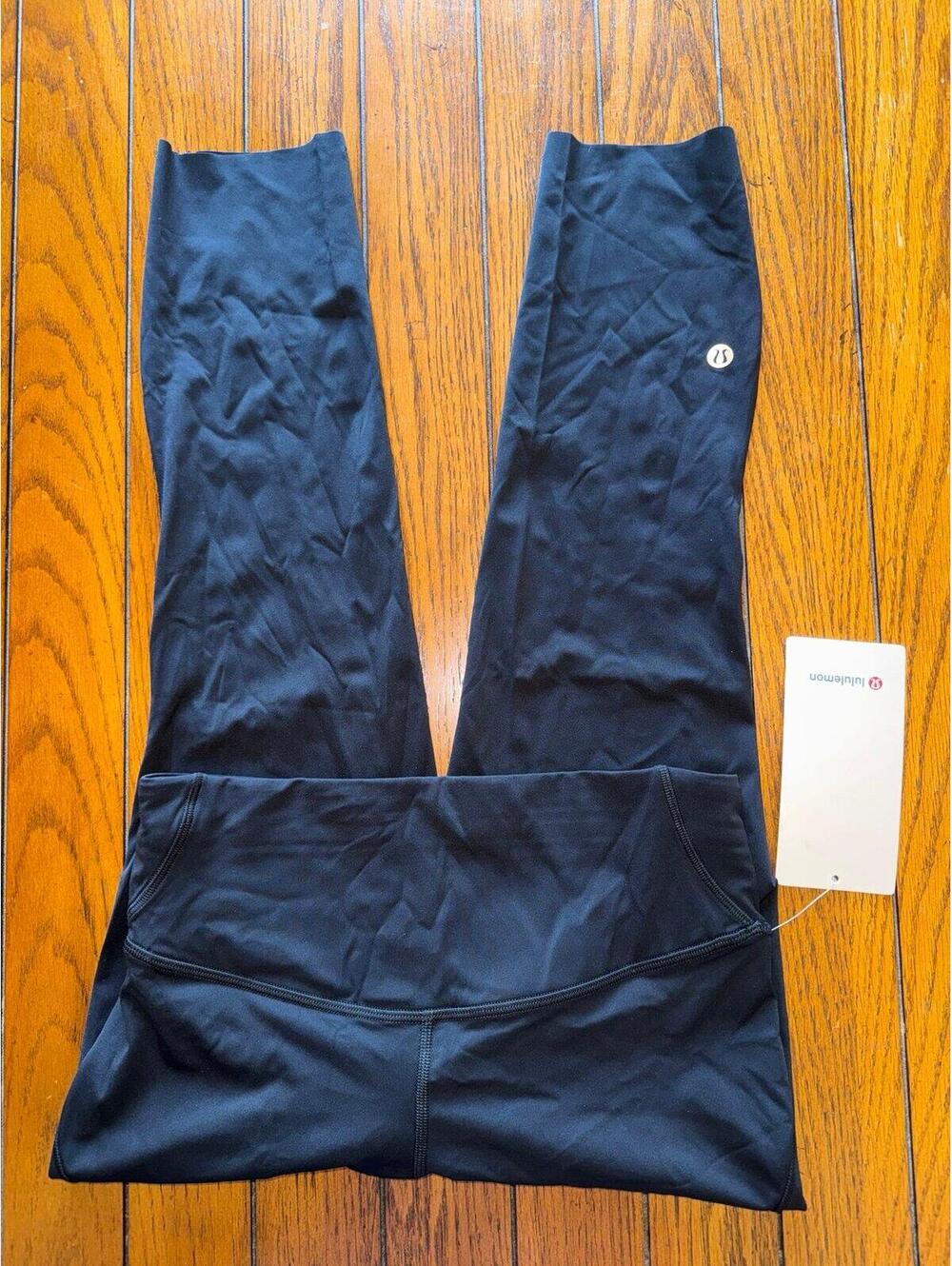 Lululemon Base Pace High Rise 23” Black Size 8 NWT